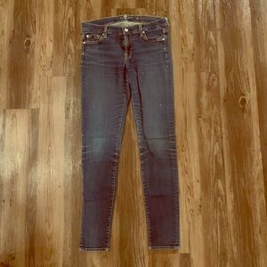 7 for all mankind The Skinny Jeans